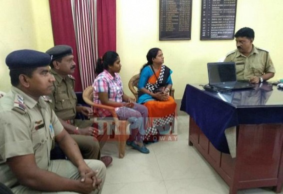 One laptop thief arrested by West Agartala Police 
